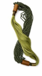 ALLURE NECKLACE GREEN